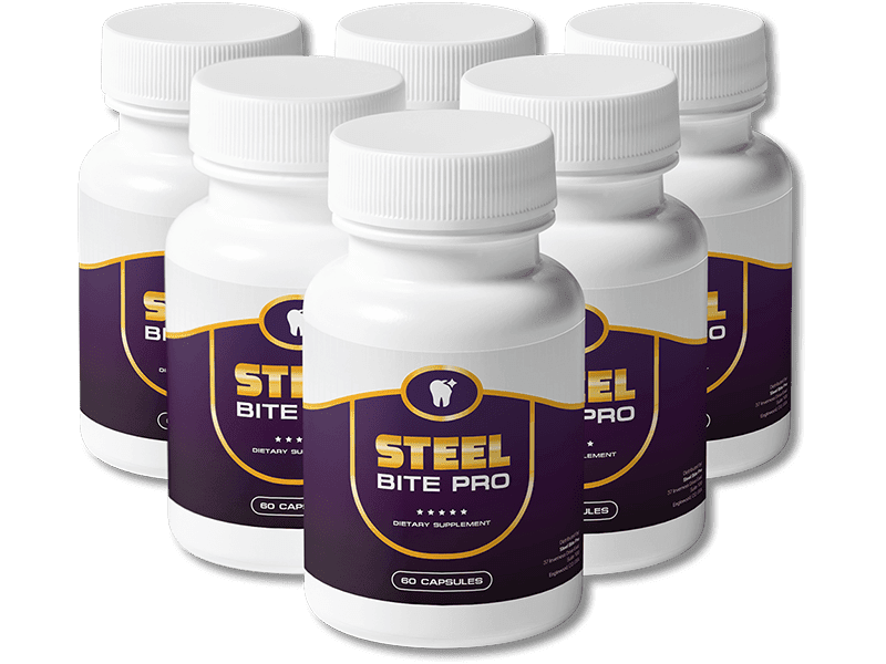 Buy steel bite pro  supplement with offer